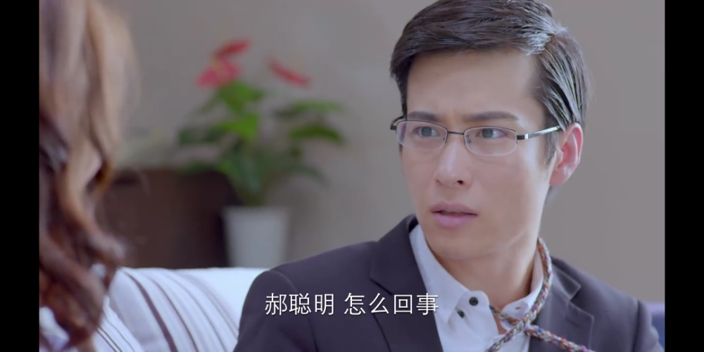 吴昊泽是在我叫郝聪明之笨蛋爱上两个你这部电视剧演的是两个角色，第一个是池氏集团公司的池墨总裁，还有一个是温柔体贴可爱暖男的宋晓晓。