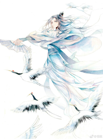 天官赐福，魔道祖师