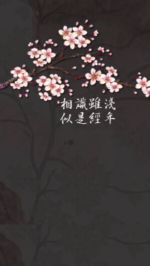 出墙花，当路柳。借问芳心谁有。红解笑，绿能颦。千般恼乱春。 
北来人，南去客。朝暮等闲攀折。怜晚芳，惜残阳。情知枉断肠。