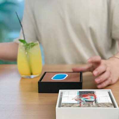 〈一千零一夜 Harem〉限量版画 作者微信见专辑描述 购买链接见下