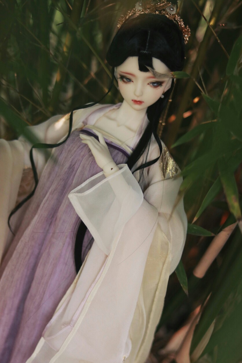 古风美人 SD娃娃 BJD 玩具 人偶 壁纸 萌物