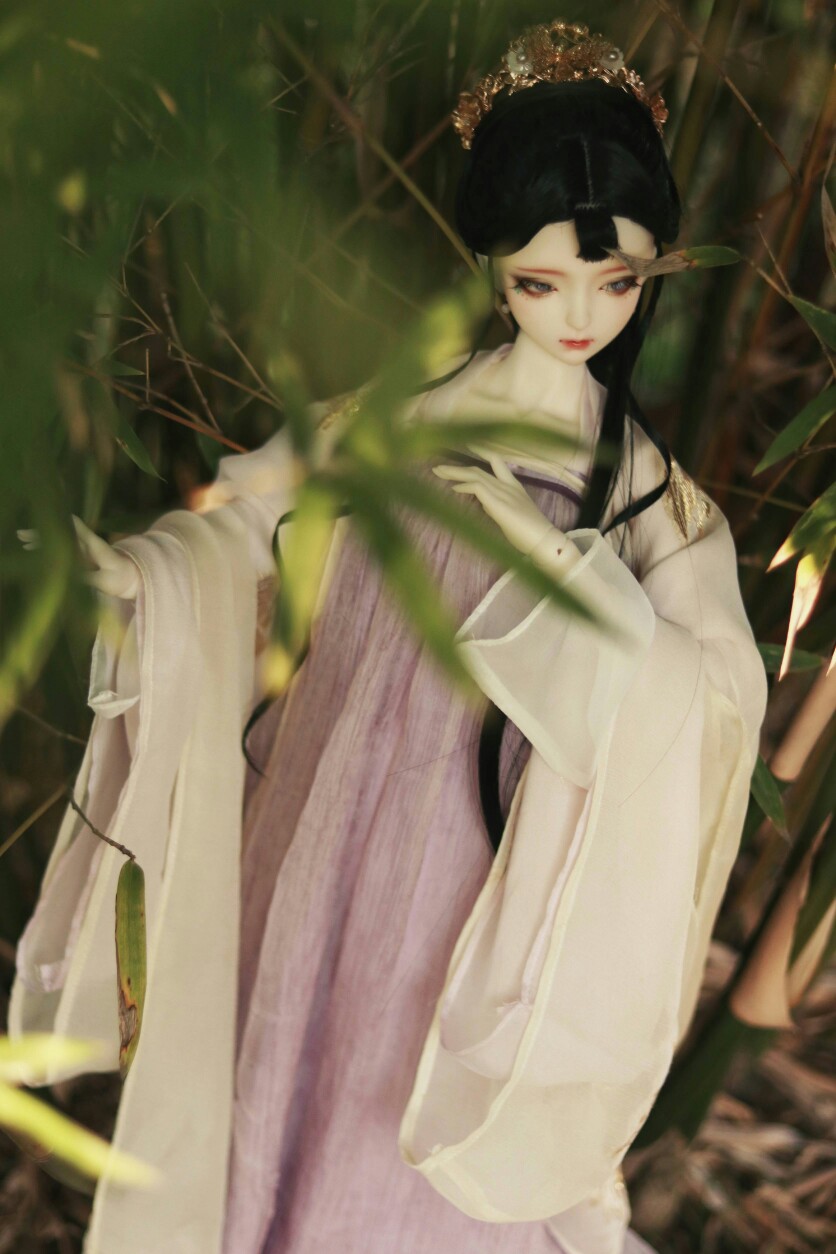 古风美人 SD娃娃 BJD 玩具 人偶 壁纸 萌物