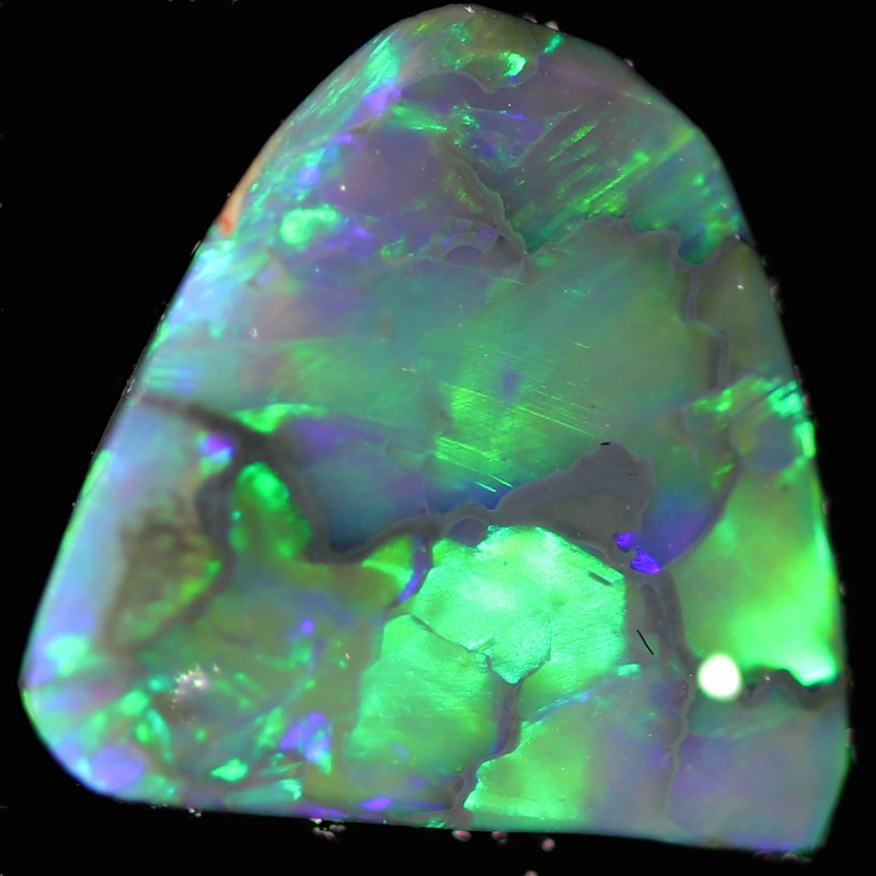 294.20 CTS MINE ROUGH OPAL SEAM LIGHTNING RIDGE[BR6664]