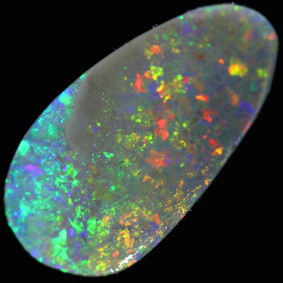 255.00 CTS MINE ROUGH OPAL SEAM LIGHTNING RIDGE[BR6666]