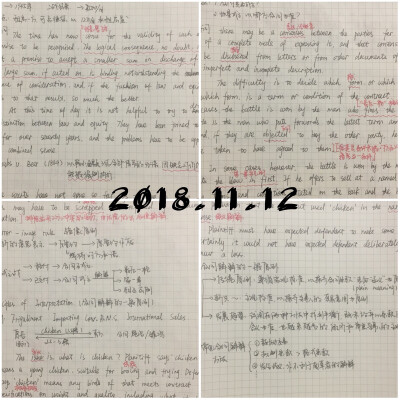 这几天居然忙到没时间传照片，现在忙里偷闲发上来。。。慕课第五章结束，这周继续加油