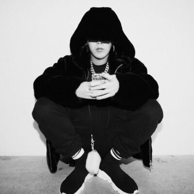 #G-Dragon 权志龙 GD#黑白系列图