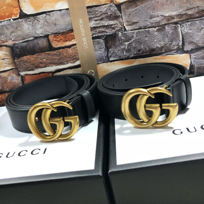 Gucci 皮带，男女同款