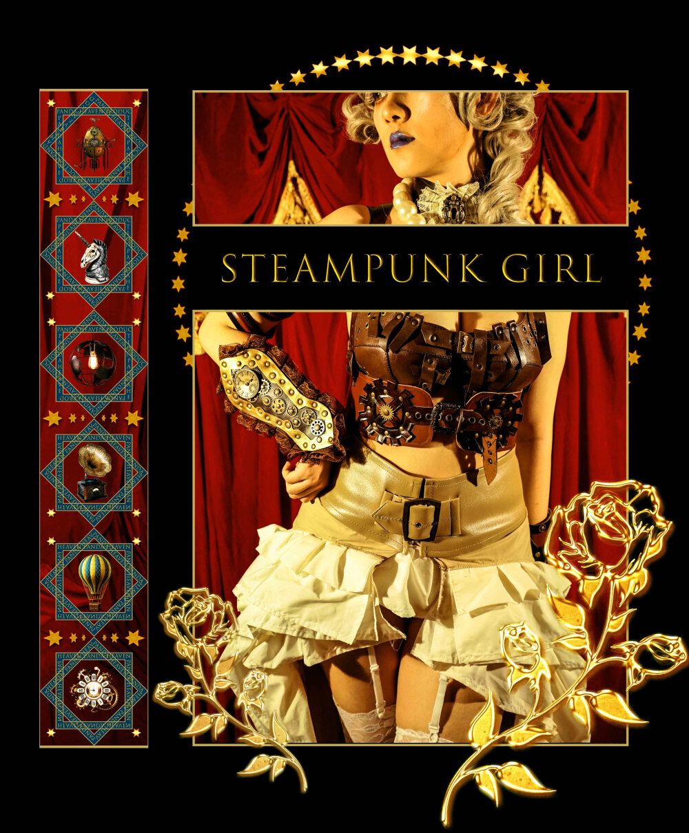 My Steampunk Carnival.