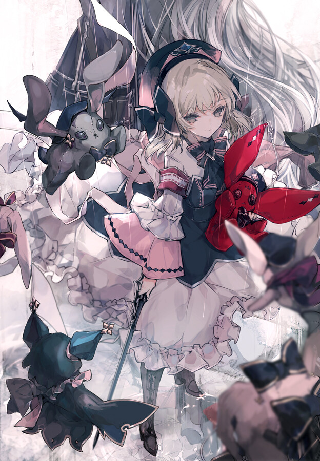 Marionnette histoire 绘师：シエラ（p id=2948941） 本作品id=71636603