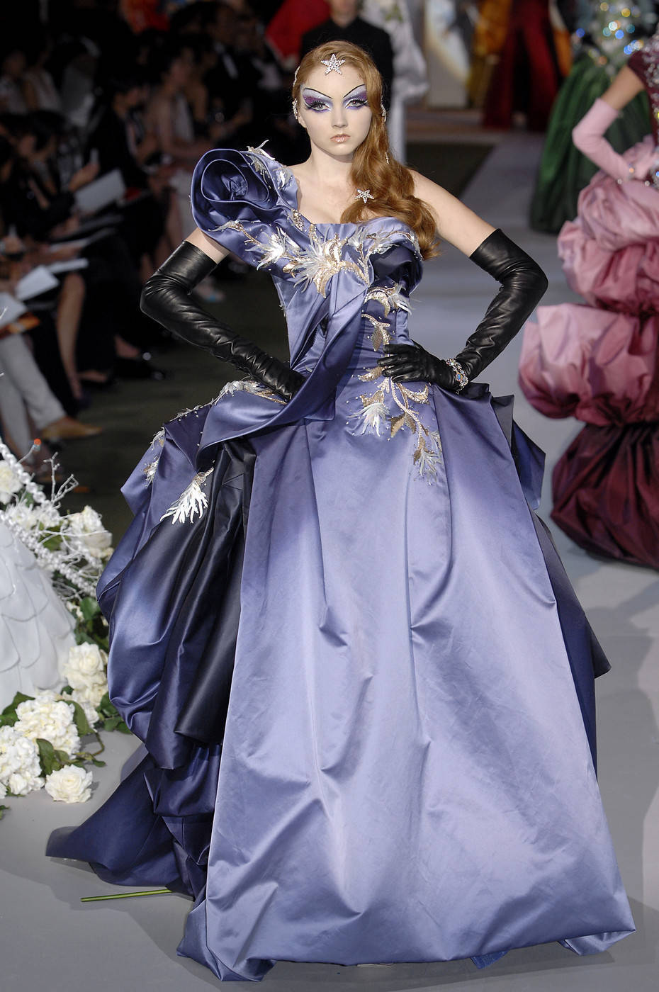 Lily Cole
Christian Dior HC FW 2007