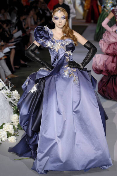 Lily Cole
Christian Dior HC FW 2007