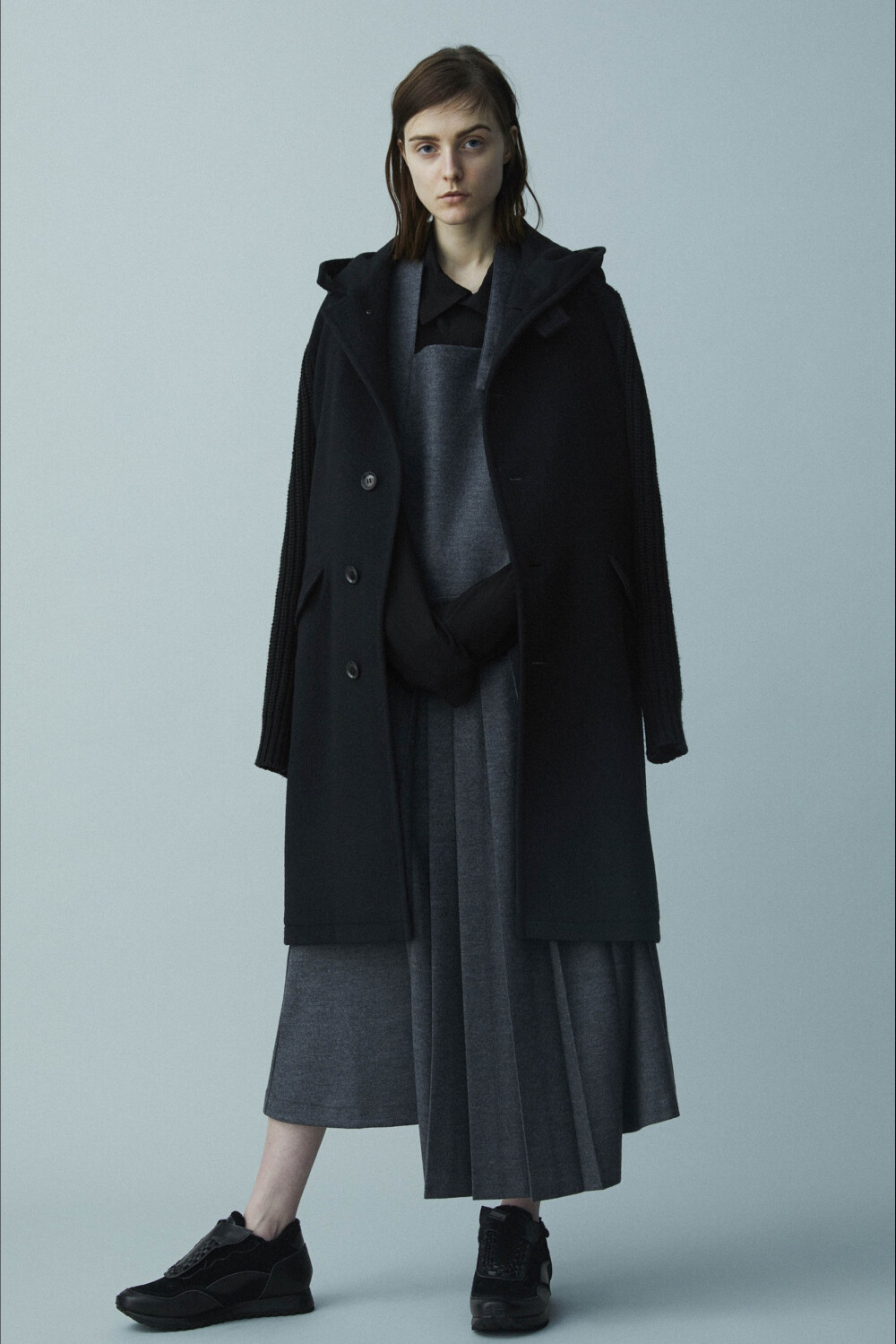 Y's Yohji Yamamoto 山本耀司 巴黎2018秋冬高级成衣系列