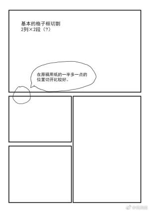 绘画素材 分镜素材 分镜 二次元 漫画素材