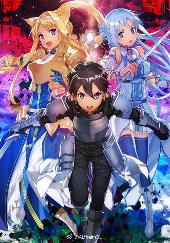 SAO 21卷封面公布21卷简介：OALfheimOL ​​​​