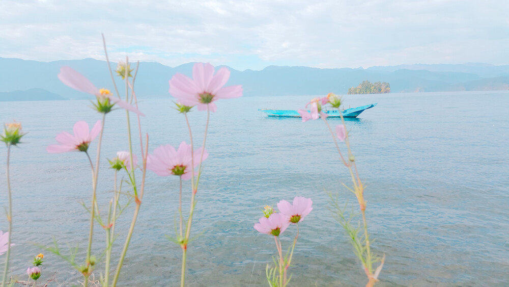 泸沽湖啊