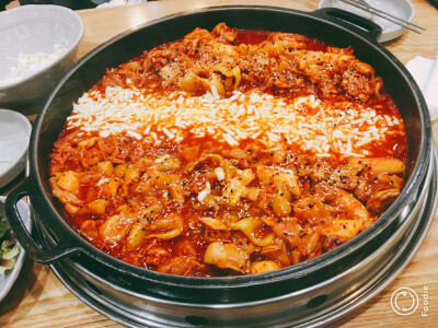 ♡치즈 닭갈비♡