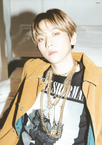EXO BAEKHYUN 边伯贤 Cr. twitter: xo_pitapat ​ ​​​ ​​​​