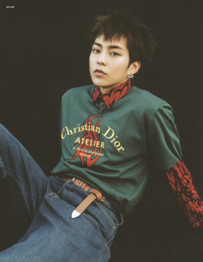EXO XIUMIN 金珉锡 Cr. twitter: xo_pitapat ​ ​​​ ​​​​