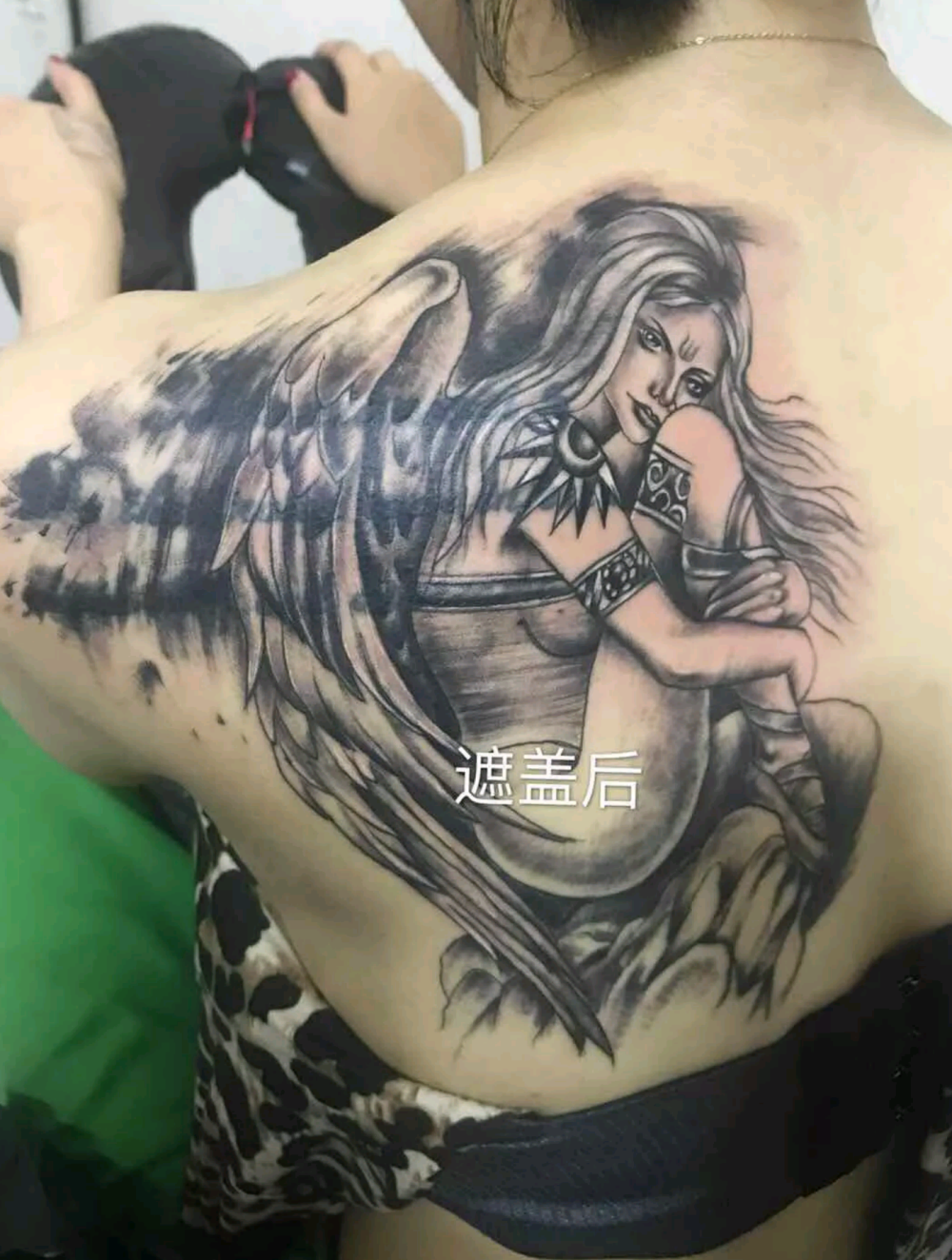 安徽明光红子Tattoo四姐作品