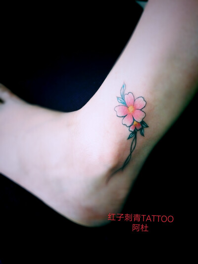 安徽明光红子Tattoo四姐作品