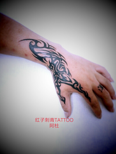 安徽明光红子Tattoo四姐作品