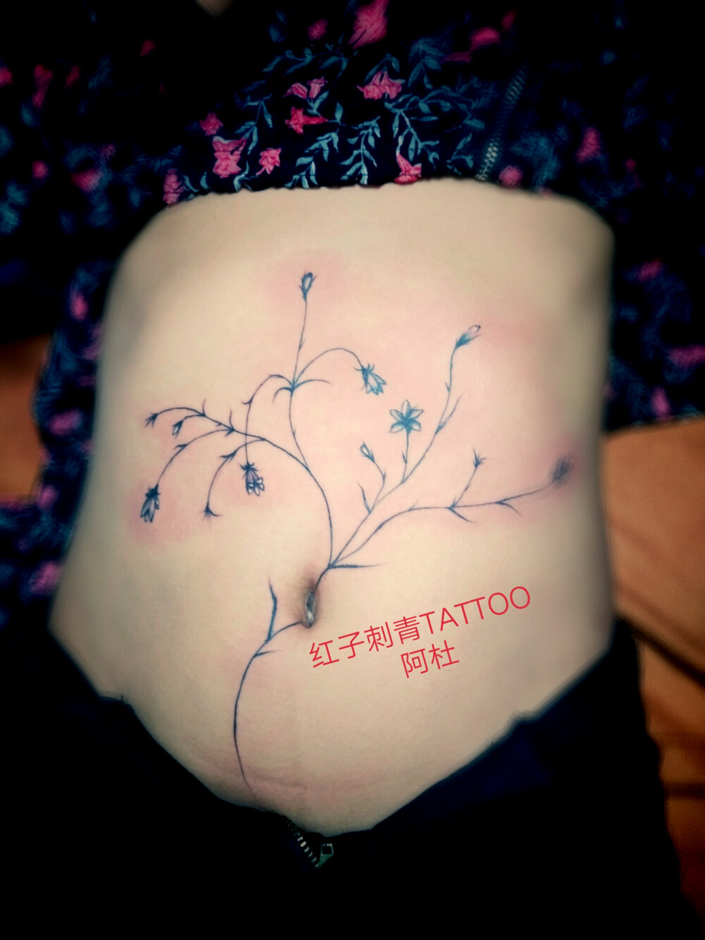 安徽明光红子Tattoo四姐作品