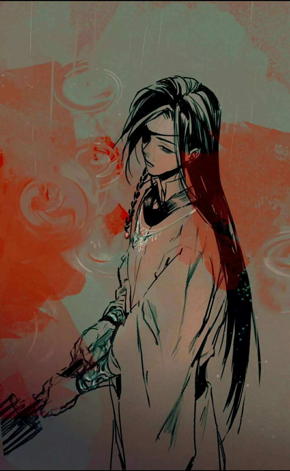 天官赐福 转自LOFTER
http://tape-tap.lofter.com/post/327bcd_12c5c63d4