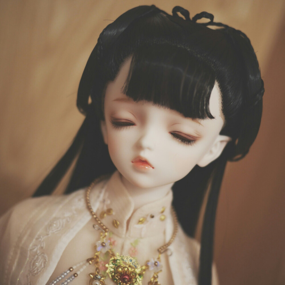 古风美人 SD娃娃 BJD 玩具 人偶 壁纸 萌物