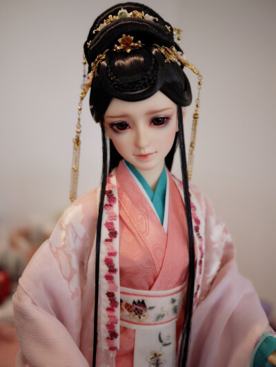 古风美人 SD娃娃 BJD 玩具 人偶 壁纸 萌物