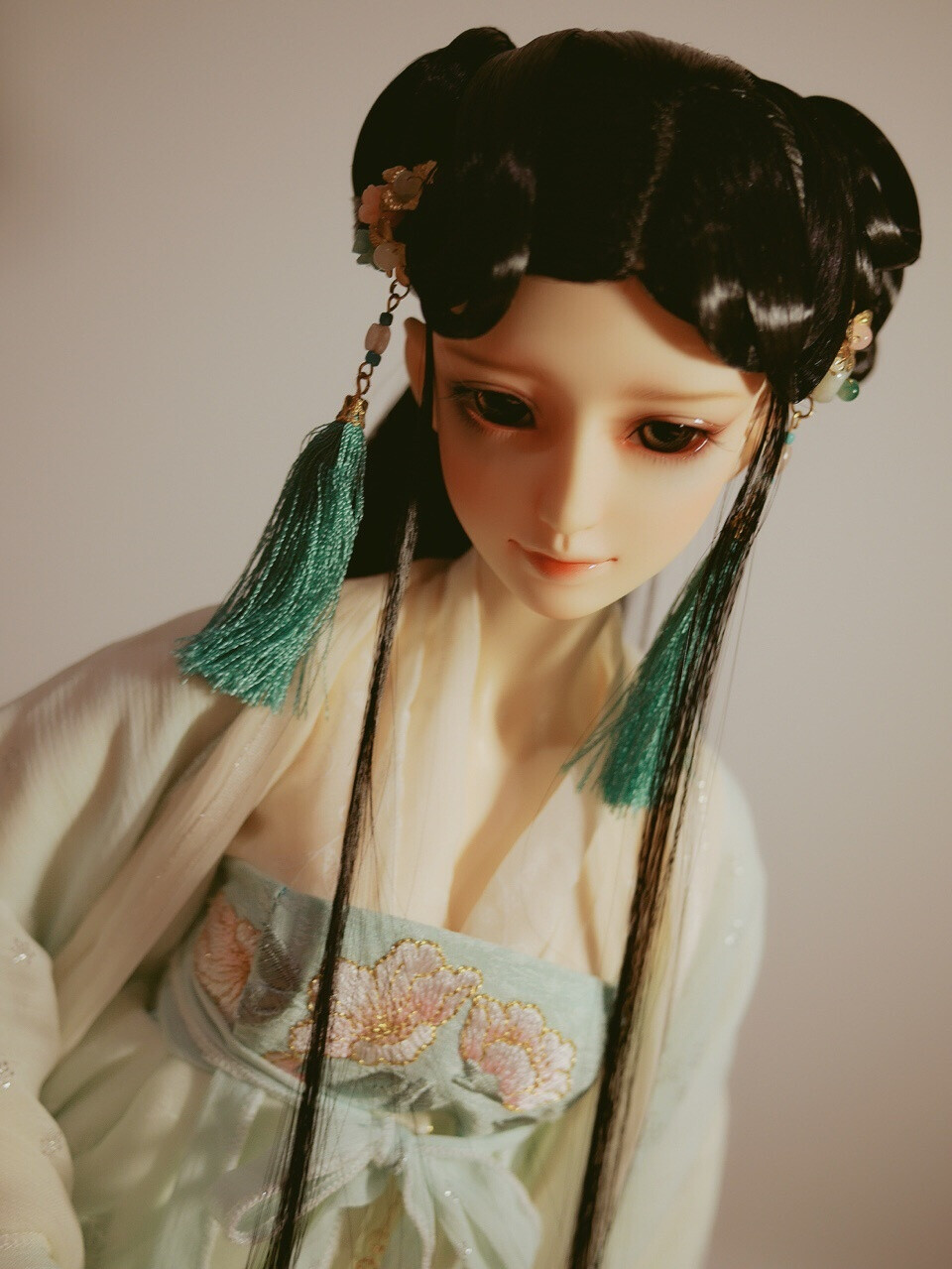 古风美人 SD娃娃 BJD 玩具 人偶 壁纸 萌物