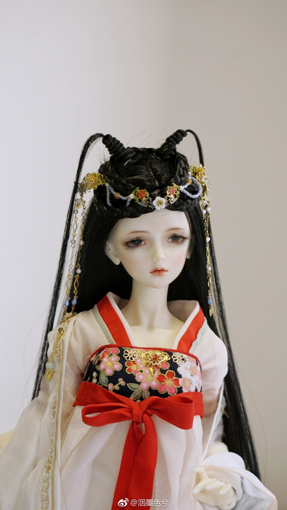 古风美人 SD娃娃 BJD 玩具 人偶 壁纸 萌物