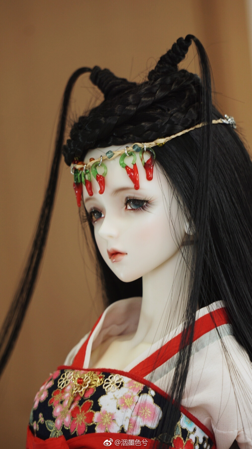 古风美人 SD娃娃 BJD 玩具 人偶 壁纸 萌物