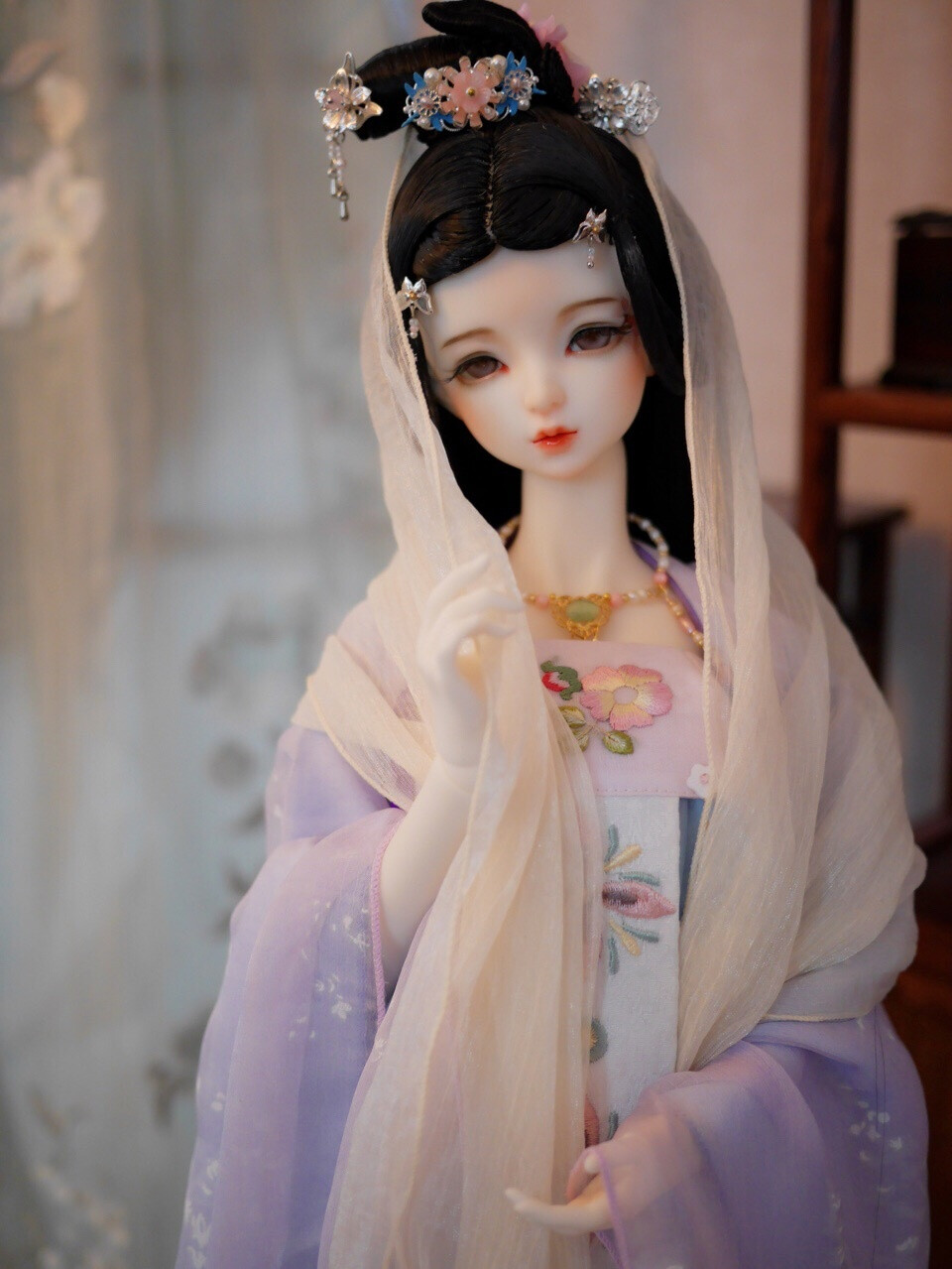 古风美人 SD娃娃 BJD 玩具 人偶 壁纸 萌物