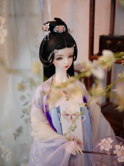 古风美人 SD娃娃 BJD 玩具 人偶 壁纸 萌物