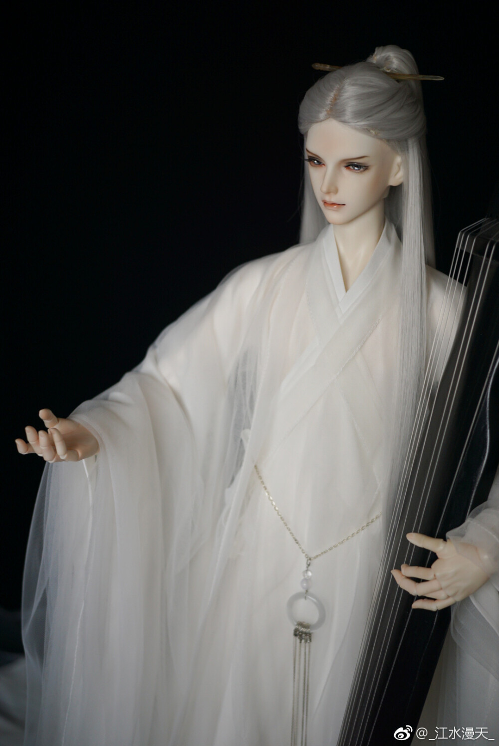 古风美男 SD娃娃 BJD 玩具 人偶 壁纸 萌物