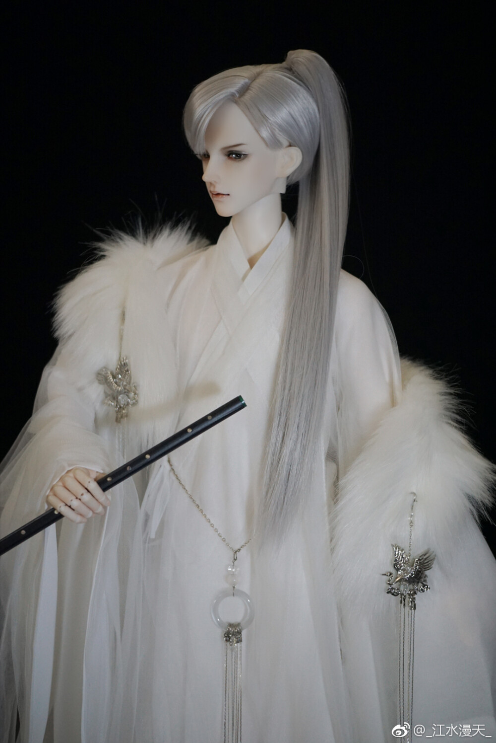 古风美男 SD娃娃 BJD 玩具 人偶 壁纸 萌物