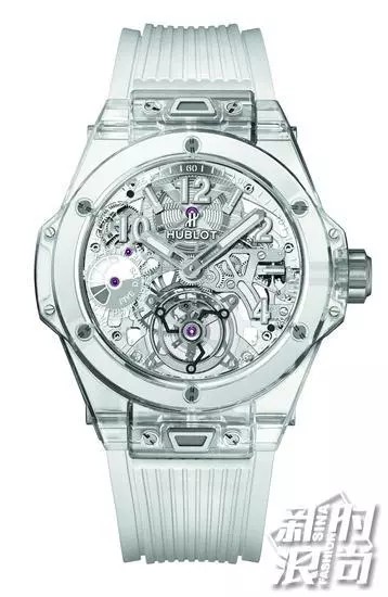 HUBLOT宇舶表Big Bang蓝宝石陀飞轮腕表