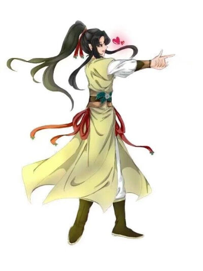 魔道祖师，射中你的心了吗
