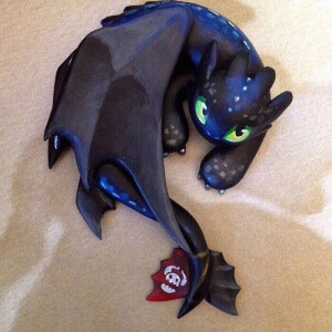 Toothless And His Girlfriend