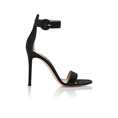 Gianvito Rossi
麂皮踝带凉鞋
¥5673.05