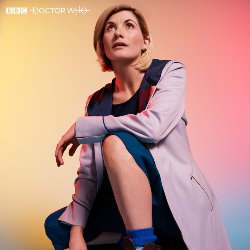 神秘博士 13thDoctor 敲美敲可爱！