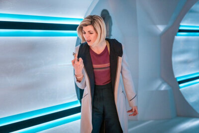 神秘博士 13thDoctor 敲美敲可爱！