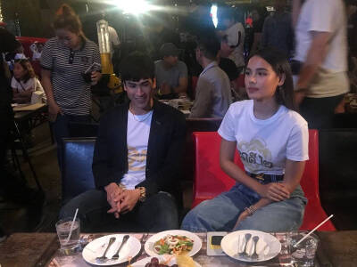 Yaya Urassaya Sperbund-Barry Nadech Kugimiya/naya