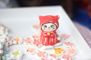 手工釉烧小摆件