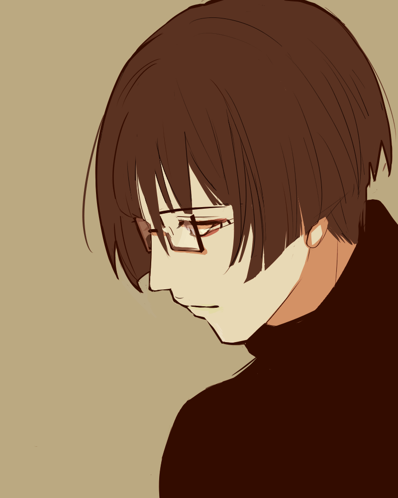 刀剑乱舞 刀剑男士 眼镜系列 石切丸 绘师:優起(p id=12104609) 本