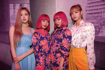 180906 Mulberry x Seoul blackpink