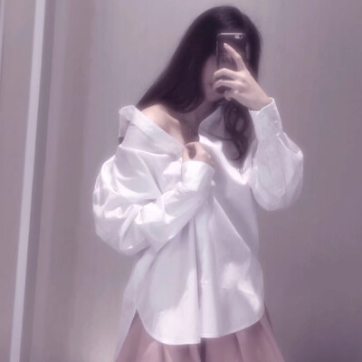 头像 真人 女头 粉红色