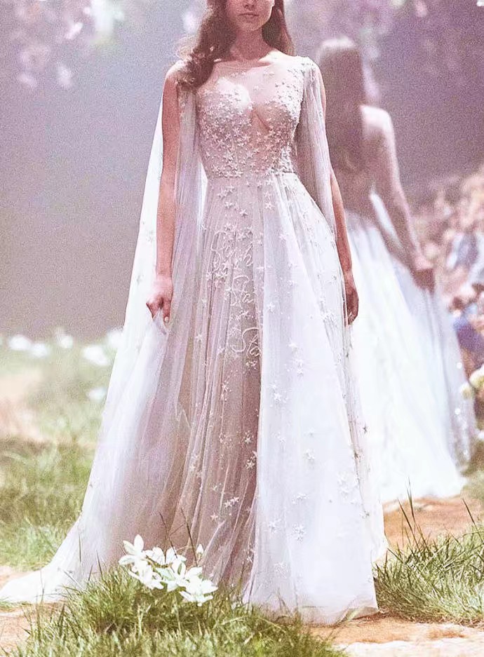 Paolo Sebastian SS 2018仙女裙 绿野仙踪 如梦似幻 超美~ ​