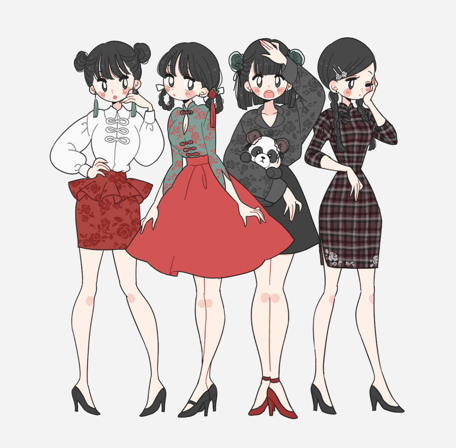 你最喜欢哪种服饰风格？
BY:田中 ​​​