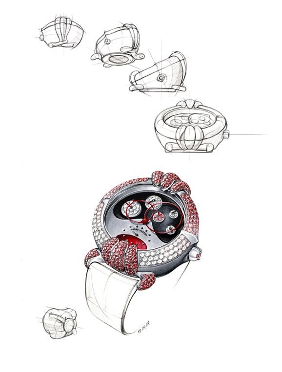 【美国】海瑞·温斯顿 (Harry Winston) 珍稀珠宝腕表鉴赏